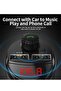 B16 2.4A Dual USB Charger Car Bluetooth Transmitter(Black) - 4