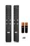 RC802N Universal Remote Control for Smart Android TVs with Netflix Shortcut Key - With Battery