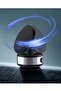 Wireless Vacuum Suction Magnetic Car Phone Holder with 360° Rotation – Multi-Functional Secure Car Mount (Black) - 5