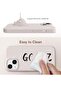 5-in-1 iPhone 15 Case – Stone, Magnetic, MagSafe-Compatible, Slim Skin-Like Silicone, Includes 2x Screen & Camera Lens Protectors - 4