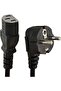 Power Cable for Computers – Black – Standard AC Power Cord Compatible with Desktop PCs, Monitors, Printers, and More - 2