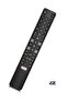 RC802N Universal Remote Control for Smart Android TVs with Netflix Shortcut Key - With Battery - 2