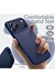 iPhone 17 Pro Max Liquid Silicone Case | Shockproof Anti-Scratch Soft Touch Protective Cover - 4