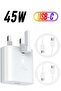 20000mAh Power Bank with Built-In Lightning, Type-C & Micro USB Cables, Fast Charging - 7