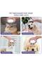 Electric Pet Massager for Dogs and Cats, Electric Scalp Massager with 4 Rotating Massage Heads 96 Massage Nodes, Handheld Pet Massager Head and Back Scratcher for Tight Muscles and Stiffness - 8