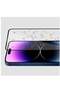 Screen Protector Designed For iPhone 15 Pro Max Anti-Scratch Anti-Glare Tempered Glass Clear Edge to Edge Full Coverage Friendly With Smooth Touch Screen Protector For Apple iPhone 15 Pro Ma - 4