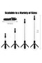 Selfie Stick Tripod with Remote All in One Portable Cell Phone Stand Compatible with iPhone 13 12 11 pro Xs Max Xr X 8 7 6 Plus, Samsung Android Smartph - 4