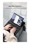 Samsung Galaxy Z Fold 4 Case, Screen Protector Keyboard Leather Case Stylus+Pen Slot Phone Office Kit - 6