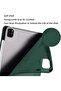 Case for iPad Pro 11 Inch 2021/2020 with Pencil Holder, Slim Trifold Stand, Smart Protective Cover - 4