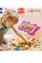 iPad 10.2 Case for Kids, iPad 8th 2020, 3D Cute Butterfly Cover, Non-Toxic EVA Foam, Shockproof Bumper - 3
