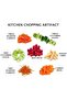 Vegetable Cutter Safe Mandoline Slicer TikTok Adjustable Vegetable Chopper Multi purpose Food Vegetable Slicer for Kitchen - 6