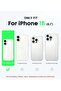 Premium Soft Liquid Silicone Case for iPhone 16 – Silky and Soft Touch Series Full-Body Protective Bumper (Black) - 6