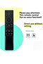 Replacement Remote Control for Samsung Smart TV with Battery - 4