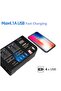 300W Car Power Inverter With 4 USB Socket Auto Charger Converter DC 12V To AC 220V Fast Charging Part - 4