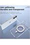 iPhone 16 Plus 6.7 inch MagSafe Case – Slim, Military-Grade Protection, Clear, Wireless Charging Compatible - 3