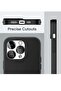 3 in 1 Silicone Case for iPhone 14 Pro Max 6.7-Inch, with 2-Pack Screen Protector and 2-Pack Camera Lens Protector, Full Coverage Tempered Glass Film - 6
