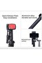 KP-2206 Multi-functional Adjustable Portable Camera Tripod, Black - 4