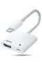 HDMI Adapter for iPhone,HDMI Sync Screen Converter, 1080P HDMI Digital AV Adapter