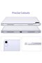 iPad Air 5th/4th Generation 10.9 Inch Case, TPU Cover, Frosted Transparent Shockproof Protective - 5