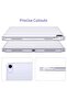 iPad Air 5th Generation Case, TPU Cover for iPad Air 5th/4th Generation 10.9 Inch 2022/2020，Frosted Transparent Shockproof Protective Case - 4