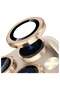 iPhone 14 Pro Max Camera Lens Protector, 9H Tempered Glass Camera Cover Screen Protector (Gold)