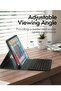 Keyboard Case for iPad Pro 12.9 (2020 4th Gen / 2018 3rd Gen) - Wireless Detachable, Black - 3