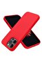 Designed for iPhone 14 Pro Max Case, Silicone Shockproof Slim Thin Phone Case for iPhone 14 Pro Max 6.7 inch (Red)