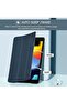 iPad 10.2 Case - Compatible with iPad 9th/8th/7th Gen - Slim Hard Back Shell Protective Smart Cover (Navy Blue) - 4