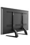 ELTRAZONE TV Stand Mount, Universal TV Stand Tabletop for 22 to 65 inch Plasma LCD LED Flat Screen TVs