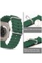 Ocean Band Compatible with Apple Watch Ultra Ocean 38mm 40mm 41mm 42mm 44mm 45mm 49mm, Adjustable Soft Silicone Sport Band Buckle for Apple Watch Ultra iWatch - 4