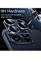 Camera Lens Protector for iPhone 15 Pro/Pro Max, Full Coverage 9H Tempered Glass Ring Cover (Blue) - 3