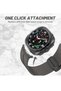 Magnetic Band for Samsung Galaxy Watch 7 Ultra 2024 Strap – Magnetic D-Buckle Replacement Band, No Gap Silicone Sports Strap for Men & Women – Durable, Comfortable, and Secure Fit - 3