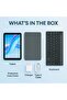 TAB 10 Pro Plus (Blue) – 10.1” HD Display | 8GB RAM + 512GB ROM | Android 15 | Quad-Core - 4