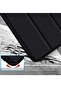 Smart iPad Air Case – Black, Fits 6th Gen 11-Inch (2024) and 5th/4th Gen 10.9-Inch (2022/2020) with Touch ID Support and Auto Wake/Sleep - 6
