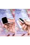Germany TC12 Mini 36mm 2.5D Curved Display Smart Watch With 4 Jewellery Accessories 3 Pair Straps and Wireless Charger For Ladies and Girls Black - 6