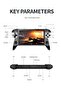 Handheld Gaming Console 5.5 Inch HD Screen | Portable Retro Video Game Player, 1500mAh Rechargeable Battery - 5