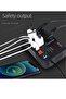 300W Car Power Inverter DC 12V/24V to 220V AC with 4 USB Ports and 2 Universal Sockets - 5