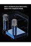 Karaoke Machine for Adults & Kids, Portable Bluetooth Karaoke Speaker with 2 Wireless Microphones - 5
