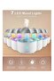 Rain Umbrella Humidifier & Aroma Diffuser with Soothing Rain Sounds, Water Drip Effect, 7 Colors Mood Light - 5