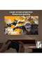 Q1 HD Smart Laser Projector – Android OS Portable Projector with 5G WiFi, HDMI, Bluetooth - 2