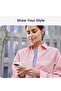 Soft Liquid Silicone Gel Case for iPhone 16 Pro Max - Full Body Shockproof Protection with Matte Finish & Soft Microfiber Lining (Sand Pink) - 5