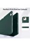 Trifold Pine Green Case for iPad Air 13" M2 (2024) & iPad Pro 12.9" (6th/5th/4th Gen) – Includes Pencil Holder & TPU Protecti - 8