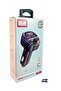 FM Transmitter 65W in Black for High-Quality Audio Streaming and Fast Charging - 4