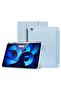 iPad Air 5/4 10.9 Inch Case 2022 2020 with Pencil Holder, Trifold Lightweight Hard Shell Slim Smart Cover