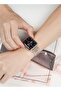 Replacement Band Compatible with Apple Watch 45mm/44mm/42mm, Stainless Steel Solid Strap - 4