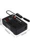 Never Run Out of Power Again: 300W Car Inverter Converts 12V/24V DC to 220V AC with Quick Charge USB Ports - 5