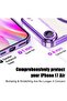iPhone 17 Air Clear Case with MagSafe + Tempered Glass | Transparent Shockproof Slim Cover - 3