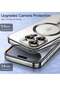 Electroplated Case for iPhone 15 Pro Max 6.7-Inch, Camera Lens Full Protection, MagSafe Compatible - 4