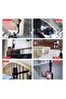 360 Degree Rotating Rearview Mirror Multifunctional Car Phone Holder for 4.0-6.1 Inch Mobile (Green) - 3