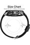 22mm Gray Silicone Sport Strap for Samsung Galaxy Watch 46mm/Watch 3 45mm/Gear S3 - 3